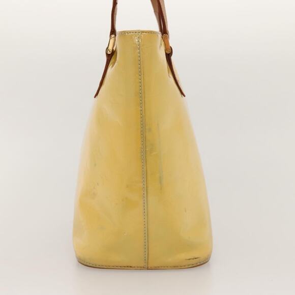 LOUIS VUITTON Monogram Vernis Houston Hand Bag Gris M91053 - Picture 4 of 16